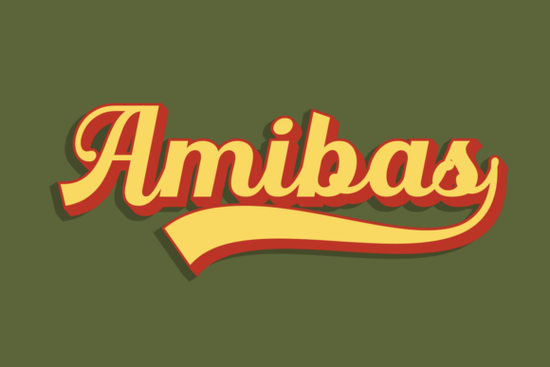 Amibas Font